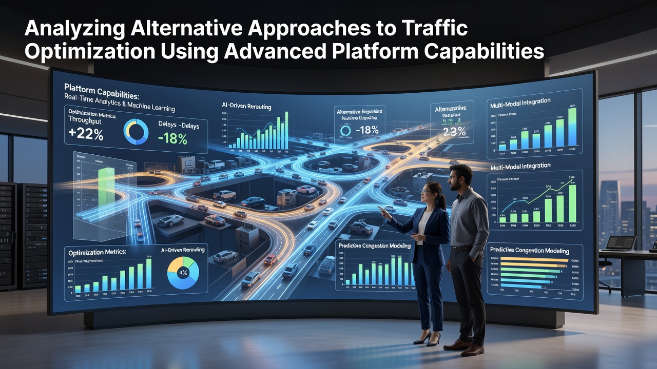 Analyzing Alternative Approaches to Traffic Optimization Using Advanced Platform Capabilities